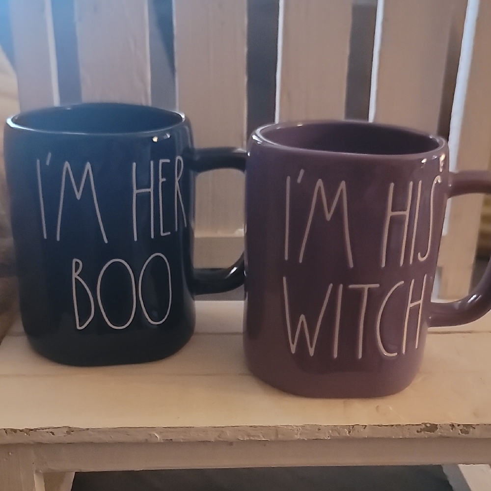 Rae Dunn Halloween Mugs - Picture 1 of 4